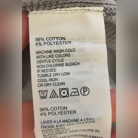 Tommy Bahama Men's Long Sleeve Half Zip Grey Reversible Sweatshirt size XL - Picture 14 of 14